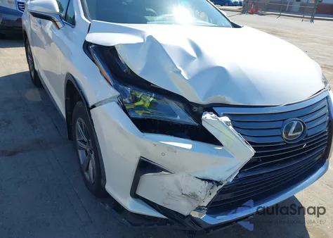 2018 Lexus Rx 350L Premium z USA, uszkodzony, nr VIN JTJDZKCAXJ2006088